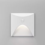 40158/LED 4000K с датчиком движения Белый