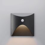 40158/LED 4000K с датчиком движения Черный