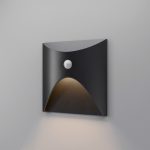 40158/LED 4000K с датчиком движения Черный — изображение 2