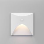 40158/LED 3000K с датчиком движения Белый