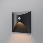 40158/LED 3000K с датчиком движения Черный — изображение 2