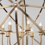 Подвесная люстра 60139/8 золото — изображение 3