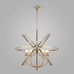 Подвесная люстра 60139/8 золото — изображение 2