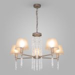 Подвесная люстра 60148/5 матовое золото