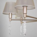 Подвесная люстра 60148/7 матовое золото — изображение 2