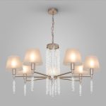 Подвесная люстра 60148/7 матовое золото