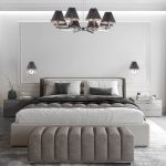 Подвесная люстра с декоративными абажурами 60136/8 хром/графит — изображение 2