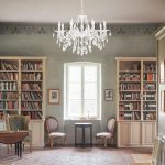 Подвесная люстра с хрусталем 10108/8 белый/прозрачный хрусталь Strotskis — изображение 4