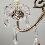 Подвесная люстра с хрусталем 3281/8 античная бронза / прозрачный хрусталь — изображение 2