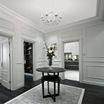 Люстра с хрустальным декором 60018/8 белый с золотом — изображение 3