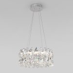 Подвесная люстра с хрусталем 90370/1 Strotskis