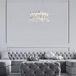 Подвесная люстра с хрусталем 90370/1 Strotskis — изображение 4