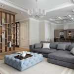 Подвесная люстра с абажурами 60079/8 хром — изображение 4