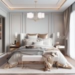 Подвесная люстра с абажурами 60128/6 золото — изображение 3