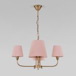 Подвесная люстра 60153/6 латунь