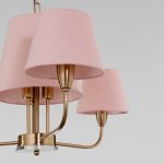 Подвесная люстра 60153/6 латунь — изображение 2