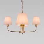 Подвесная люстра 60153/6 латунь — изображение 3
