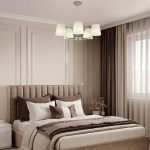 Подвесная люстра 60155/5 хром — изображение 2