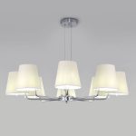 Подвесная люстра 60155/8 хром