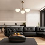 Потолочный светильник 30190/3 латунь — изображение 4