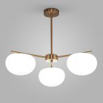 Потолочный светильник 30190/3 латунь