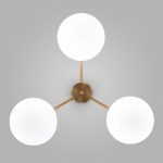 Потолочный светильник 30190/3 латунь — изображение 3