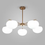 Потолочный светильник 30190/5 латунь