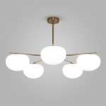 Потолочный светильник 30190/5 латунь — изображение 2