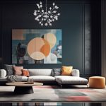 Подвесная люстра серебряного цвета 547 — изображение 4