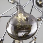 Подвесная люстра со стеклянными плафонами 555 — изображение 2