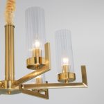 Подвесная люстра 60133/6 латунь — изображение 2