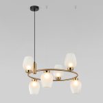 Подвесной светильник 30183/6 латунь