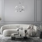 Подвесная люстра в классическом стиле 60064/5 хром — изображение 2