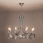 Подвесная люстра в классическом стиле 60064/8 хром — изображение 2