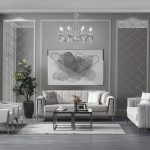 Подвесная люстра в классическом стиле 60064/8 хром — изображение 3