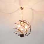 Подвесная люстра в стиле лофт 60105/3 черный — изображение 4