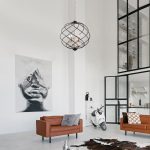 Подвесная люстра в стиле лофт 60105/5 черный — изображение 6