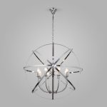 Подвесная люстра 60139/8 хром — изображение 2