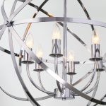 Подвесная люстра 60139/6 хром — изображение 2