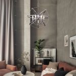 Подвесная люстра 60139/6 хром — изображение 4