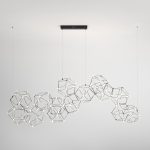 Подвесной светильник 90168/14 черный жемчуг