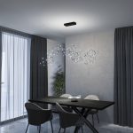 Подвесной светильник 90168/14 черный жемчуг — изображение 4