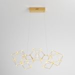 Подвесной светильник 90168/5 медь