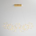 Подвесной светильник 90168/7 медь