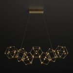 Подвесной светильник 90168/7 медь — изображение 2