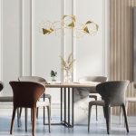 Подвесной светильник 90368/5 медь — изображение 3