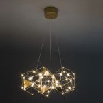 Подвесной светильник 90369/5 медь — изображение 2