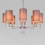 Подвесной светильник 60134/8 никель — изображение 3