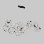 Подвесной светильник 90368/14 черный жемчуг