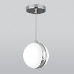 DLN050  GX53 белый/хром — изображение 2